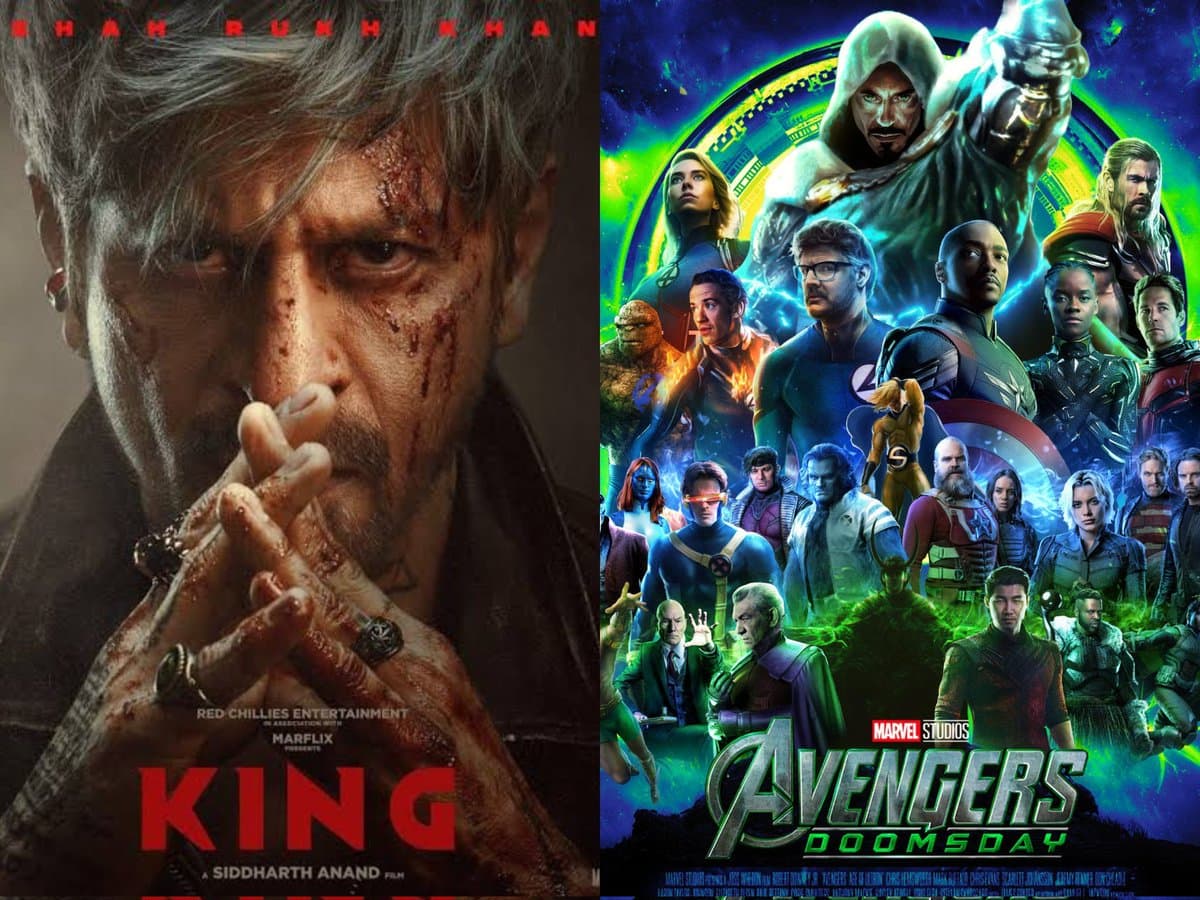 KING vs Avengers: Doomsday — Why Shah Rukh Khan’s Christmas Gambit Makes Strategic Sense